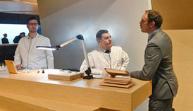 服务完成-上海浪琴指定授权维修